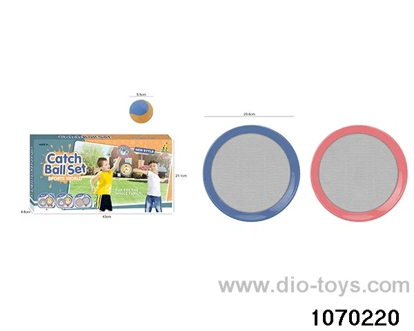Interactive Sticky Ball Set in color box