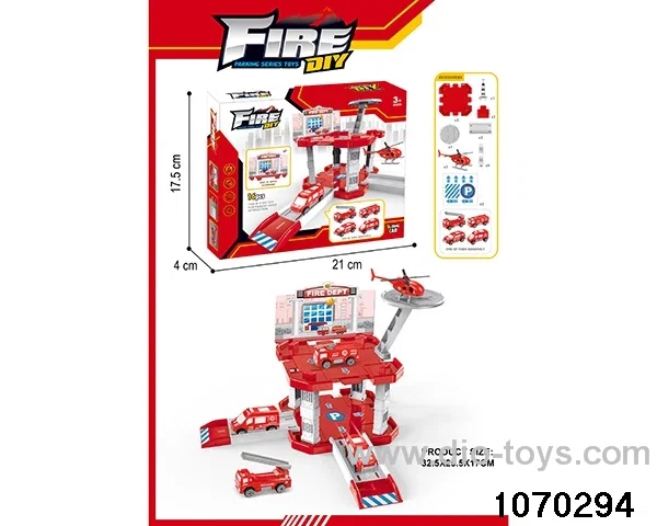 Car Parking Kit in color box