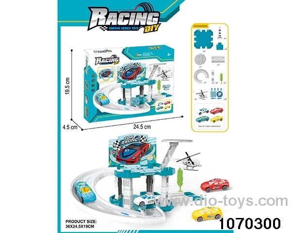 Car Parking Kit in color box