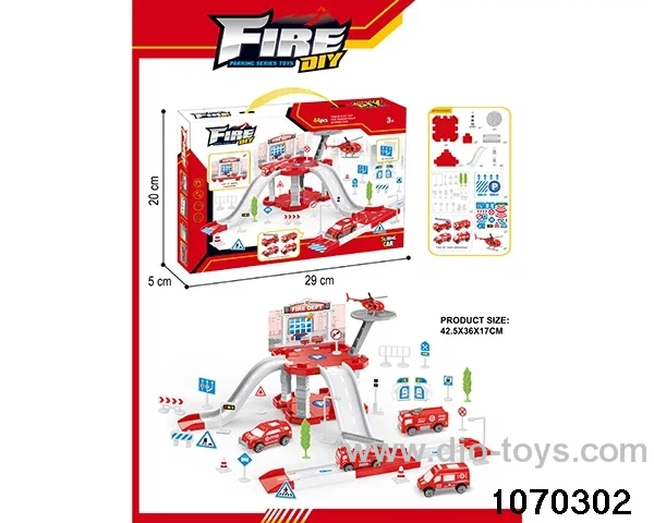 Car Parking Kit in color box