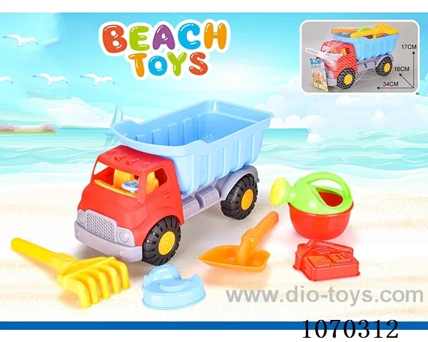6pcs beach toys