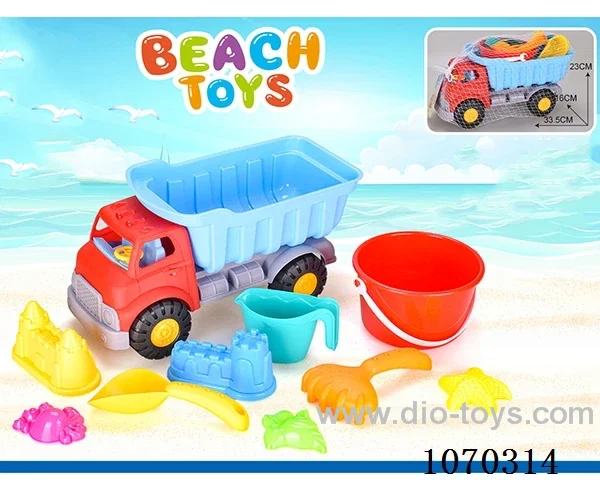 10pcs beach toys
