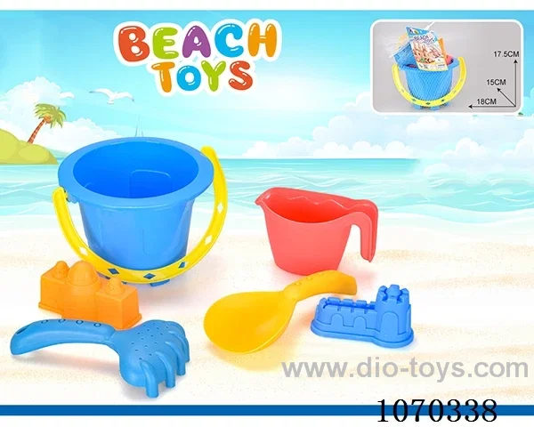 6pcs beach toys
