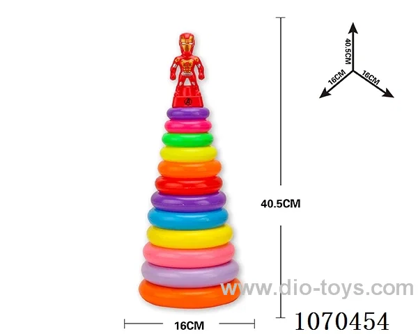 Rainbow ferrule