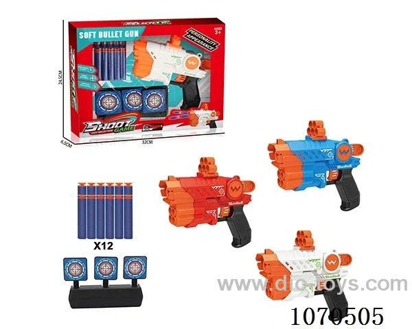 soft bullet gun toys