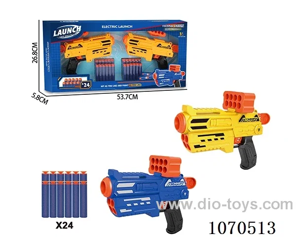 soft bullet gun toys