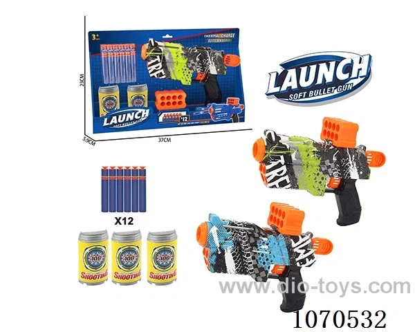 soft bullet gun toys
