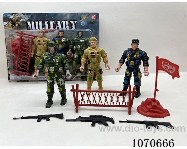Military set