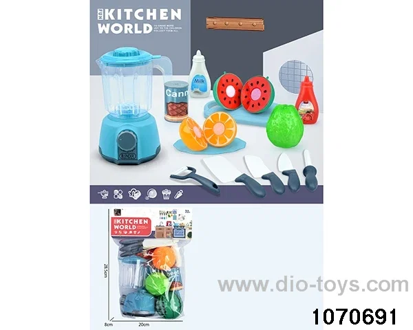 Kitchenware Set in PP bag with header