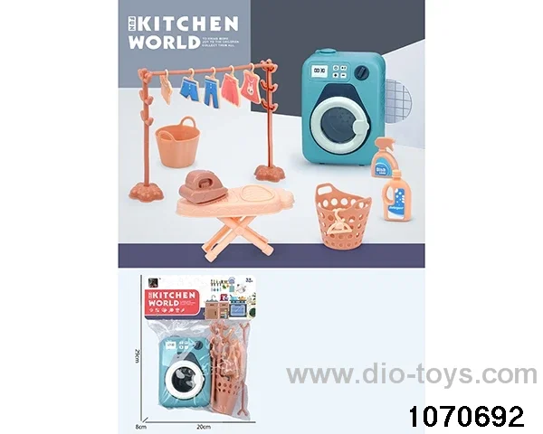 Kitchenware Set in PP bag with header