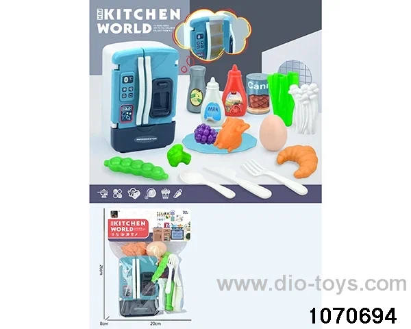 Kitchenware Set in PP bag with header