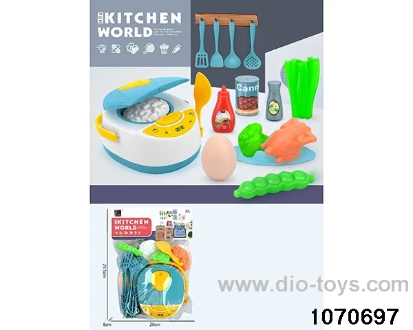Kitchenware Set in PP bag with header
