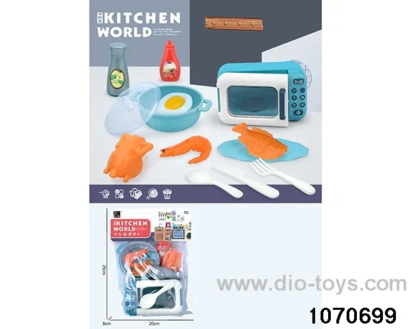 Kitchenware Set in PP bag with header