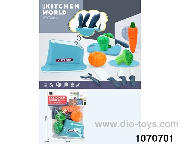 Kitchenware Set in PP bag with header