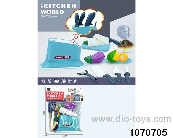 Kitchenware Set in PP bag with header