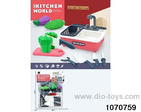 Kitchenware Set in PP bag with header
