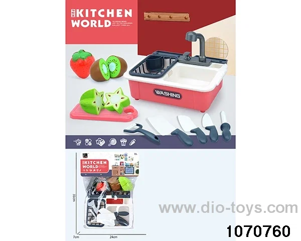 Kitchenware Set in PP bag with header