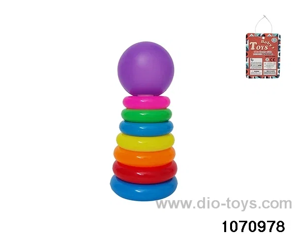 7-Layer Rainbow Circle in Net bag