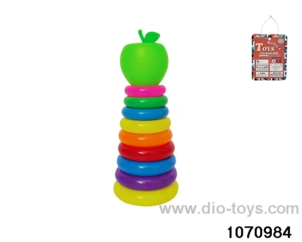 9-Layer Rainbow Circle in Net bag