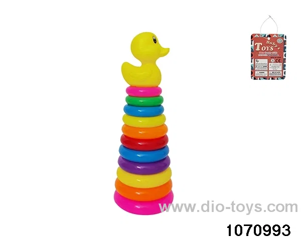 11-Layer Rainbow Circle in Net bag
