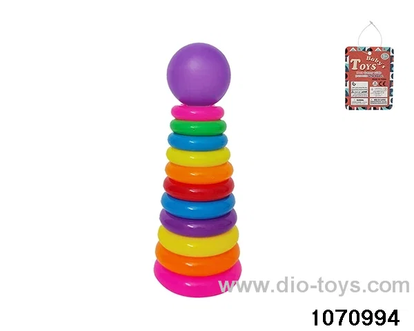 11-Layer Rainbow Circle in Net bag