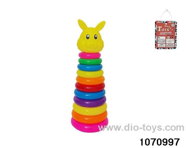 11-Layer Rainbow Circle in Net bag