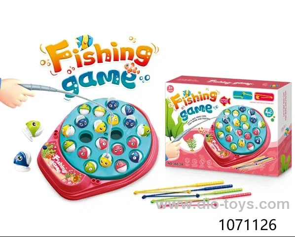 fishing toys with music not included battery