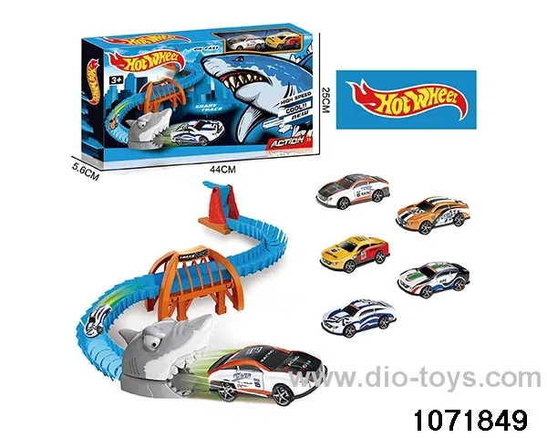 catapult track in window box