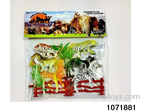 Animal Set in PP bag with header