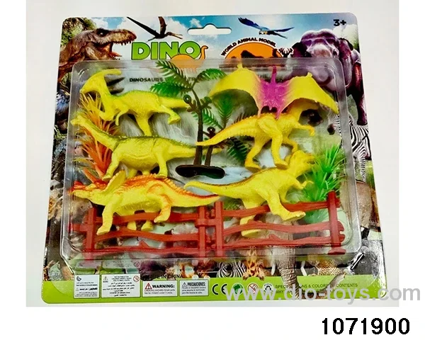 Dinosaur Set in Blister card