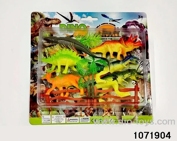 Dinosaur Set in Blister card