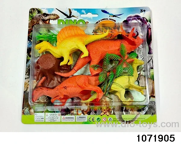 Dinosaur Set in Blister card