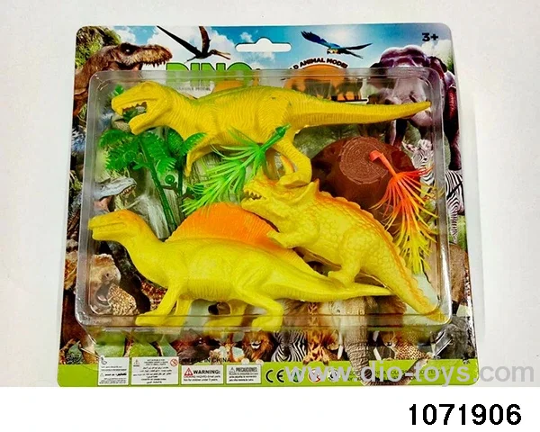 Dinosaur Set in Blister card