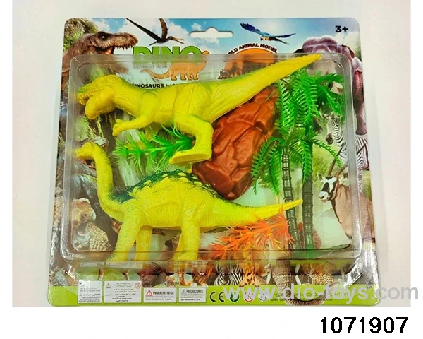 Dinosaur Set in Blister card