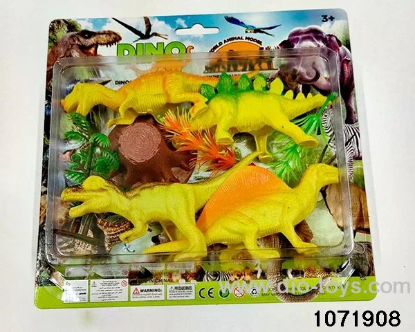 Dinosaur Set in Blister card