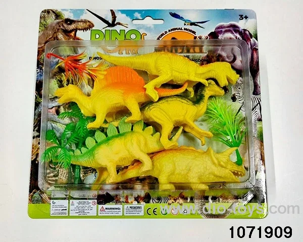 Dinosaur Set in Blister card