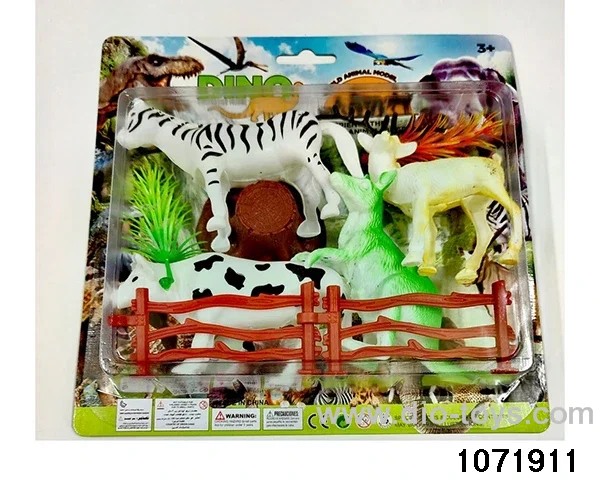 Dinosaur Set in Blister card