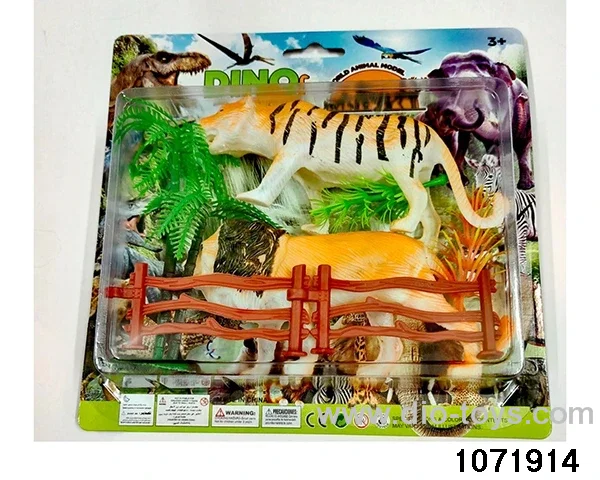 Dinosaur Set in Blister card