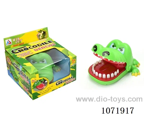 Hand biting game toys