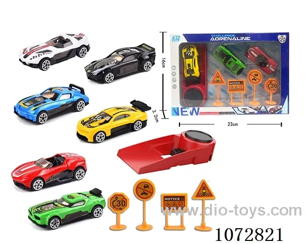 free wheel alloy car