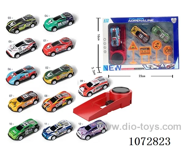 free wheel alloy car