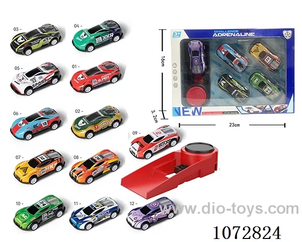 free wheel alloy car
