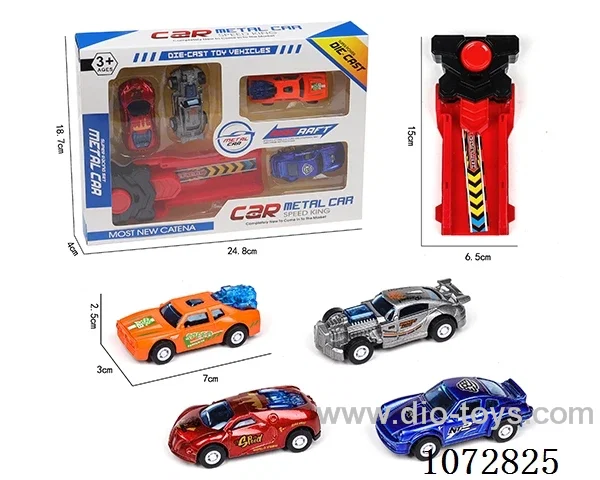 free wheel alloy car