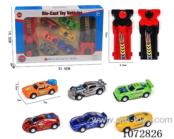 free wheel alloy car