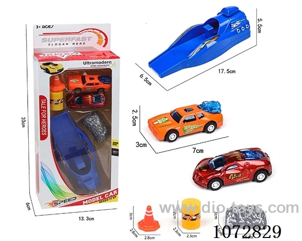 free wheel alloy car