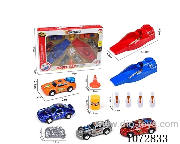 free wheel alloy car