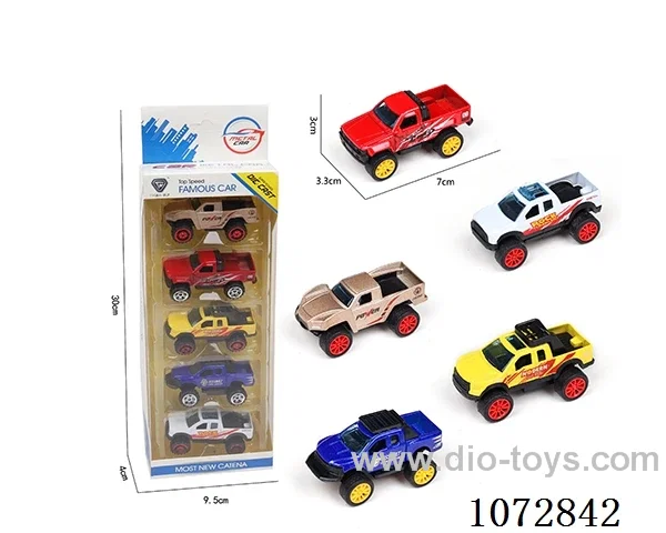 free wheel alloy car