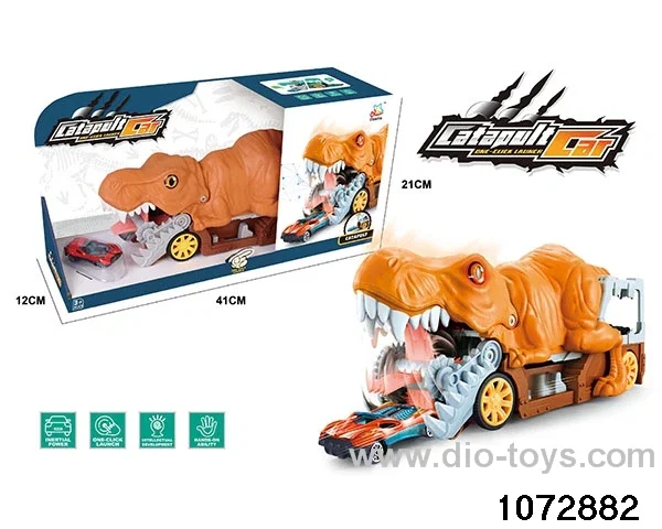 Lights Sounds Catapult Alloy Car in window box