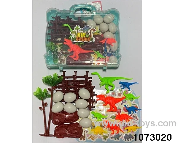 Dinosaur Set in Hand box