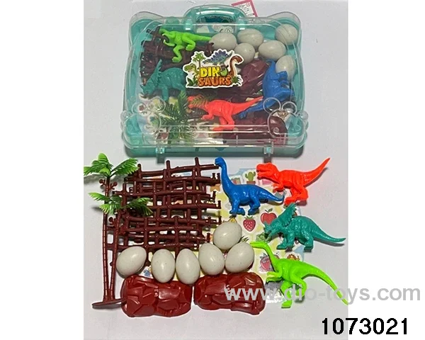 Dinosaur Set in Hand box